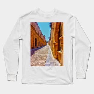 Cobbled street Long Sleeve T-Shirt